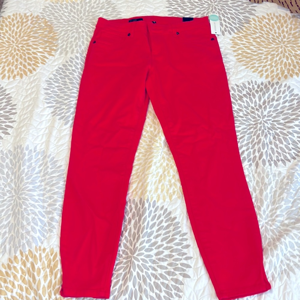 Hot Pink Kut from Kloth Skinny Jeans